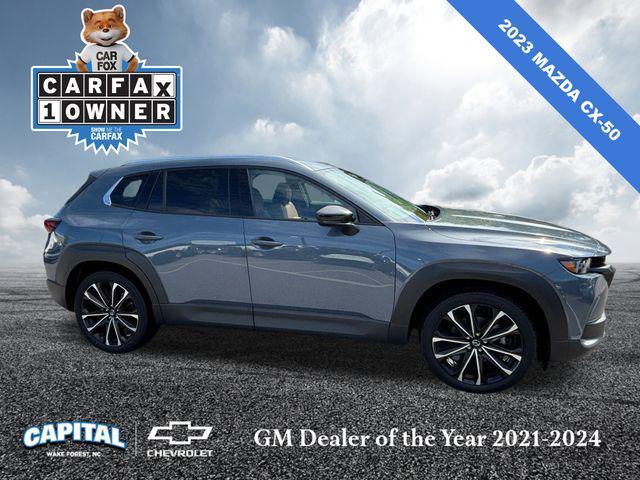 used 2023 Mazda CX-50 car, priced at $33,300