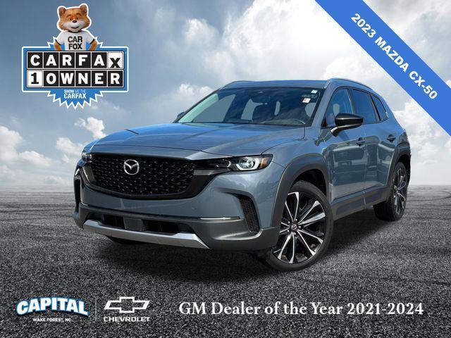 used 2023 Mazda CX-50 car, priced at $33,300