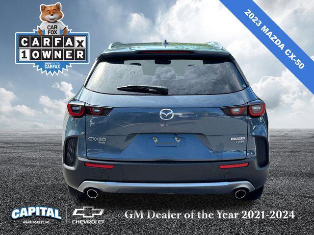 used 2023 Mazda CX-50 car, priced at $33,300