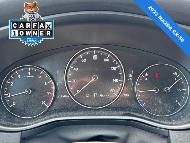 used 2023 Mazda CX-50 car, priced at $33,300