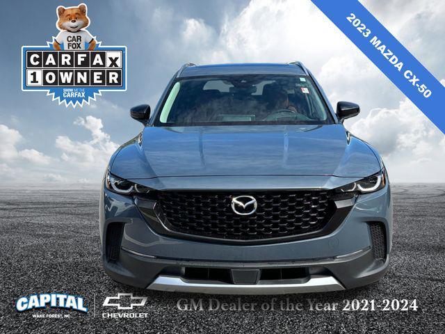 used 2023 Mazda CX-50 car, priced at $33,300