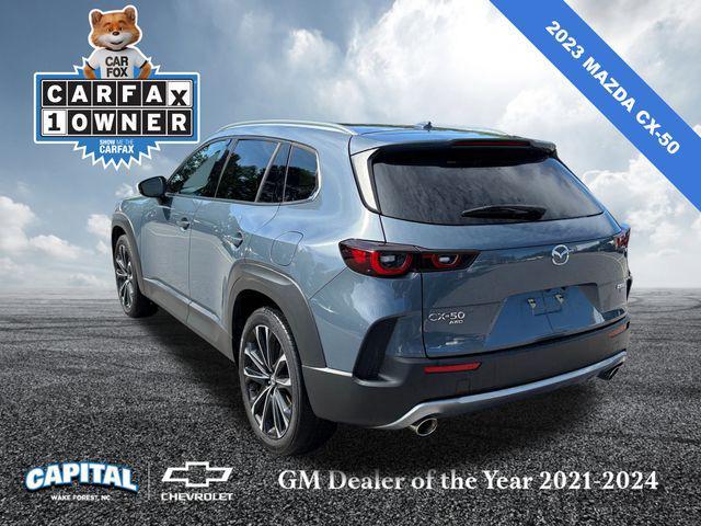 used 2023 Mazda CX-50 car, priced at $33,300