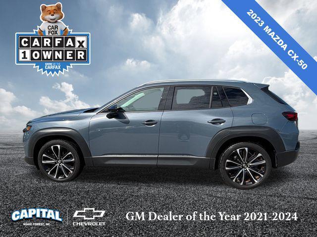 used 2023 Mazda CX-50 car, priced at $33,300