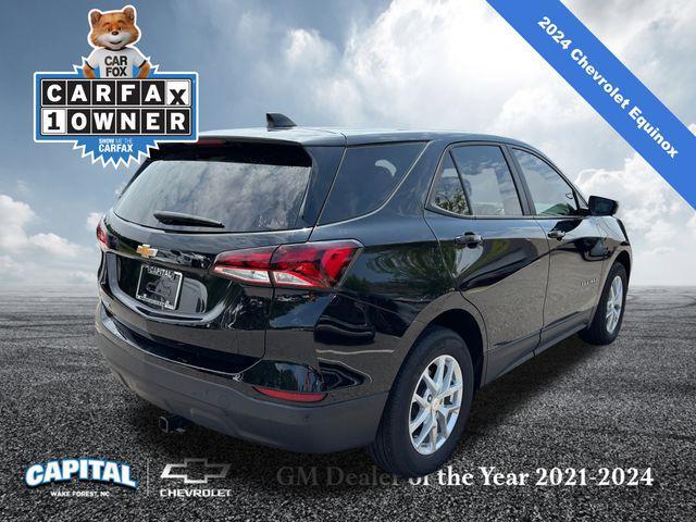 used 2024 Chevrolet Equinox car, priced at $23,500