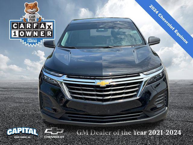 used 2024 Chevrolet Equinox car, priced at $23,500