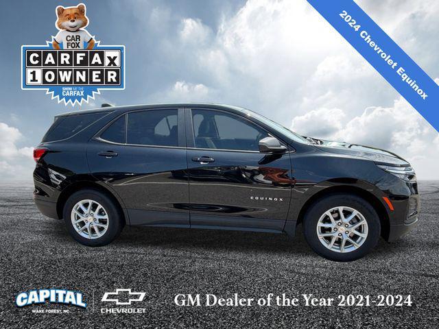 used 2024 Chevrolet Equinox car, priced at $23,500