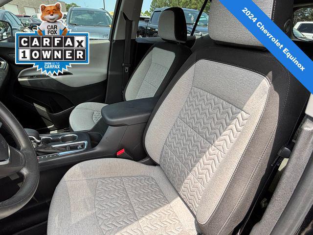 used 2024 Chevrolet Equinox car, priced at $23,500