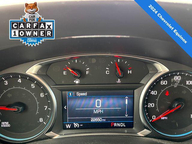 used 2024 Chevrolet Equinox car, priced at $23,500
