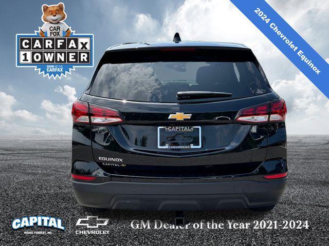 used 2024 Chevrolet Equinox car, priced at $23,500