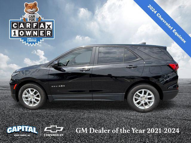 used 2024 Chevrolet Equinox car, priced at $23,500