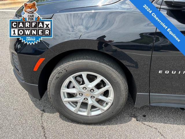 used 2024 Chevrolet Equinox car, priced at $23,500