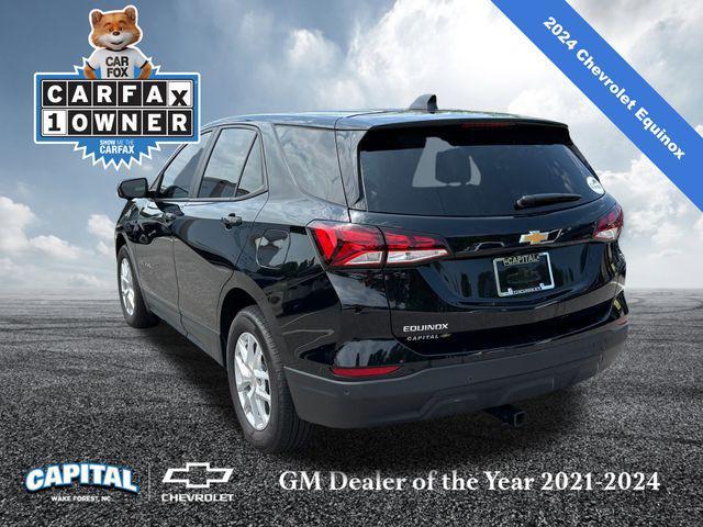 used 2024 Chevrolet Equinox car, priced at $23,500