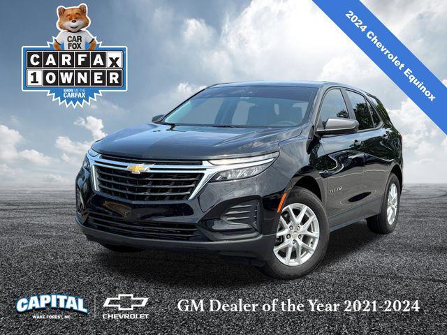 used 2024 Chevrolet Equinox car, priced at $22,900