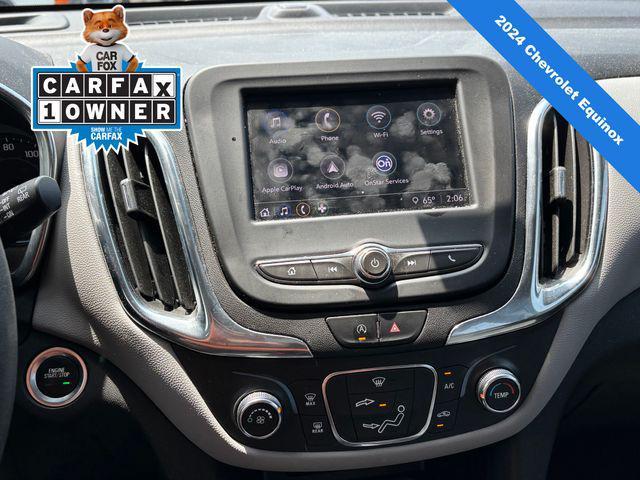 used 2024 Chevrolet Equinox car, priced at $23,500