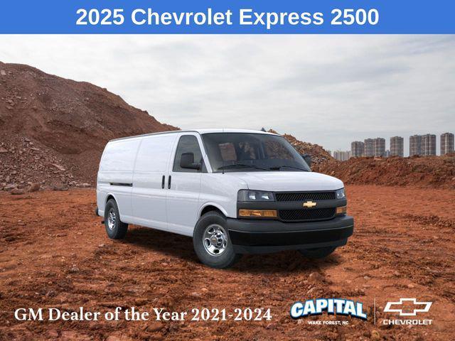 new 2025 Chevrolet Express 2500 car, priced at $47,405