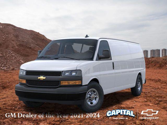 new 2025 Chevrolet Express 2500 car, priced at $47,405