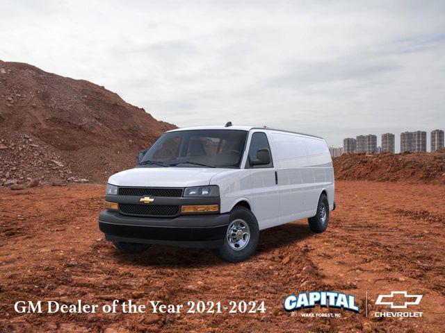 new 2025 Chevrolet Express 2500 car, priced at $47,405