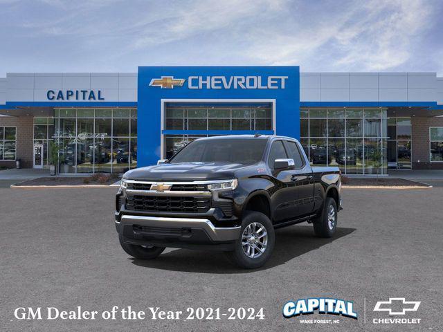 new 2025 Chevrolet Silverado 1500 car, priced at $48,613