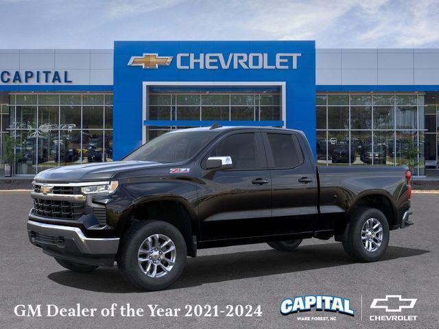 new 2025 Chevrolet Silverado 1500 car, priced at $48,613