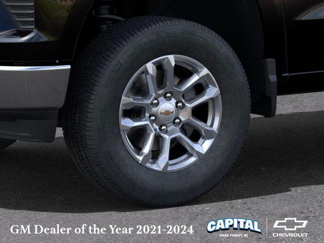 new 2025 Chevrolet Silverado 1500 car, priced at $48,613