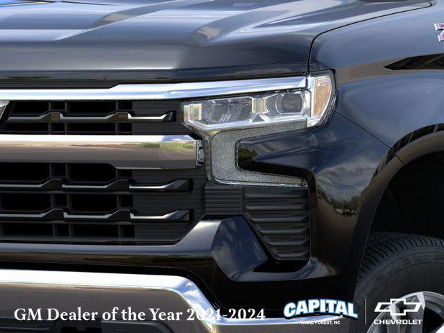 new 2025 Chevrolet Silverado 1500 car, priced at $48,613