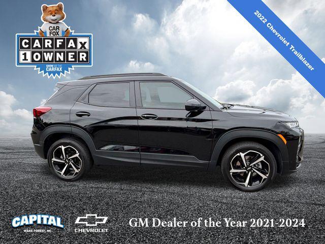 used 2022 Chevrolet TrailBlazer car, priced at $23,700