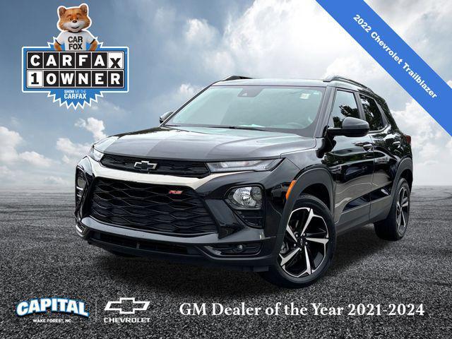 used 2022 Chevrolet TrailBlazer car, priced at $23,500