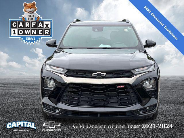 used 2022 Chevrolet TrailBlazer car, priced at $23,700