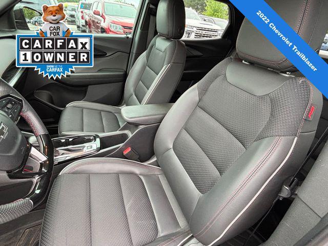 used 2022 Chevrolet TrailBlazer car, priced at $23,700
