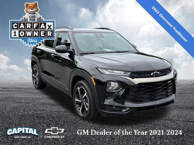 used 2022 Chevrolet TrailBlazer car, priced at $23,700