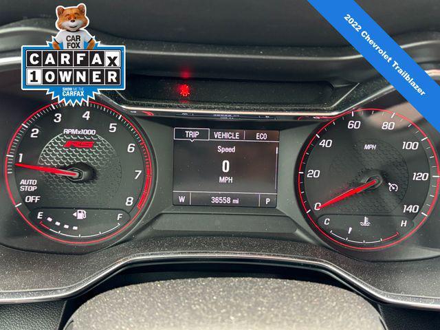 used 2022 Chevrolet TrailBlazer car, priced at $23,700