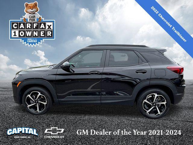 used 2022 Chevrolet TrailBlazer car, priced at $23,700