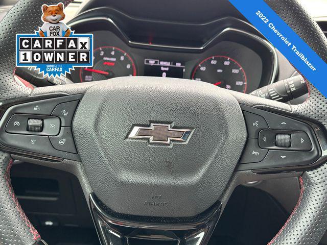 used 2022 Chevrolet TrailBlazer car, priced at $23,700