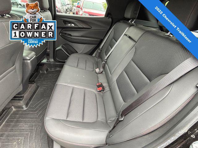 used 2022 Chevrolet TrailBlazer car, priced at $23,700