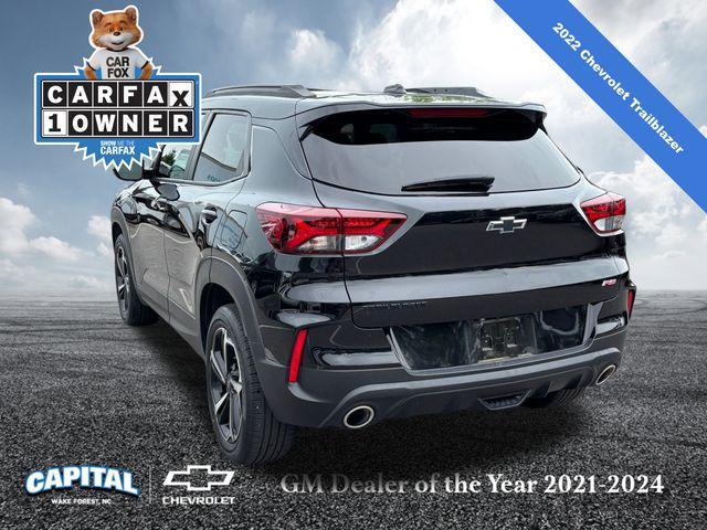 used 2022 Chevrolet TrailBlazer car, priced at $23,700