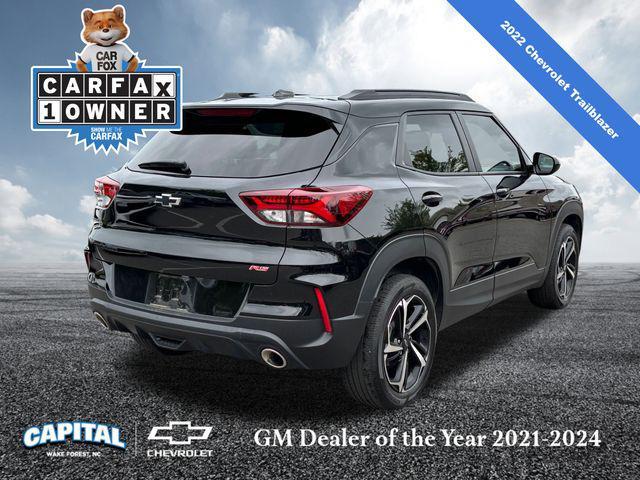 used 2022 Chevrolet TrailBlazer car, priced at $23,700