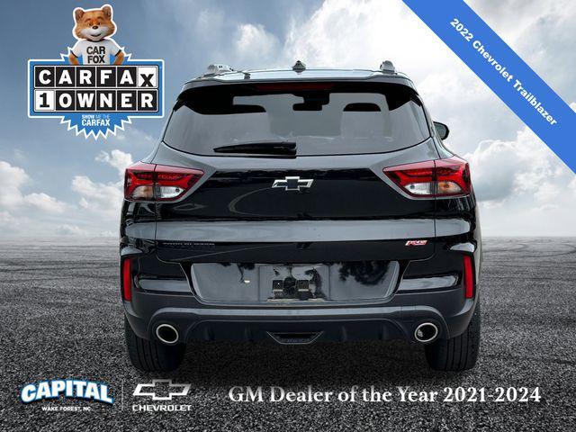 used 2022 Chevrolet TrailBlazer car, priced at $23,700