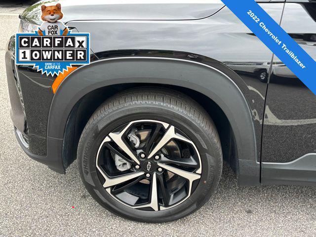 used 2022 Chevrolet TrailBlazer car, priced at $23,700