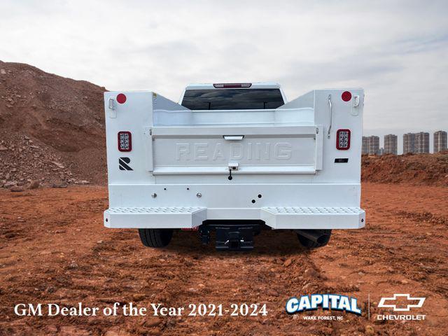 new 2025 Chevrolet Silverado 3500 car, priced at $67,856