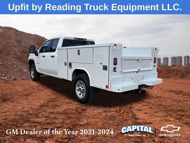 new 2025 Chevrolet Silverado 3500 car, priced at $67,856