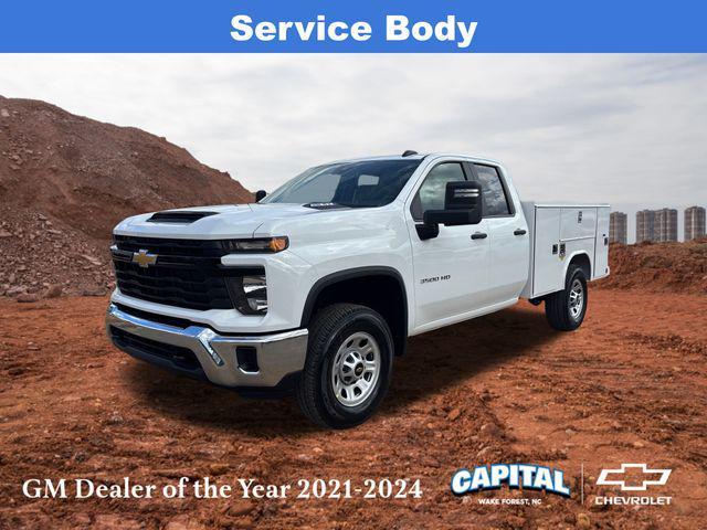 new 2025 Chevrolet Silverado 3500 car, priced at $67,856