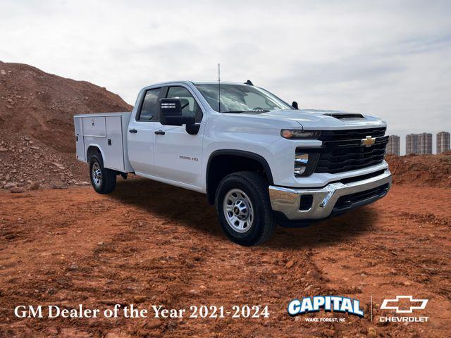 new 2025 Chevrolet Silverado 3500 car, priced at $67,856
