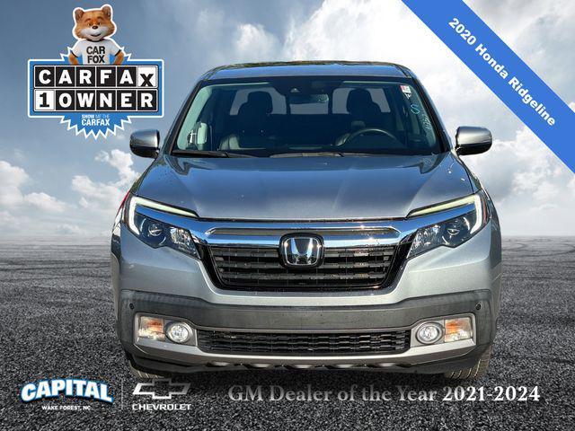 used 2020 Honda Ridgeline car, priced at $28,500