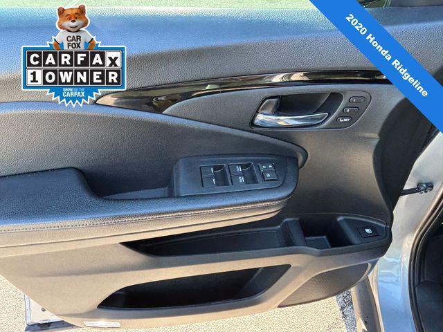 used 2020 Honda Ridgeline car, priced at $28,500