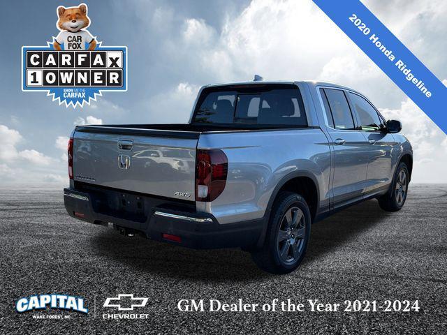 used 2020 Honda Ridgeline car, priced at $28,500