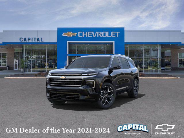 new 2025 Chevrolet Traverse car, priced at $56,795