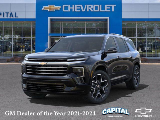 new 2025 Chevrolet Traverse car, priced at $56,795