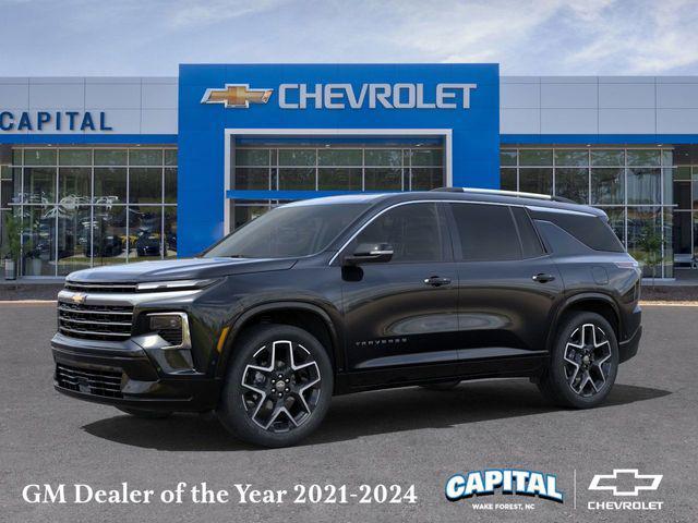 new 2025 Chevrolet Traverse car, priced at $56,795