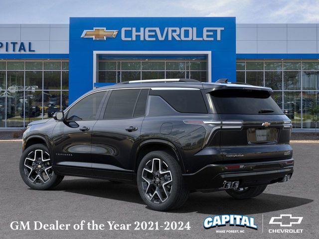 new 2025 Chevrolet Traverse car, priced at $56,795