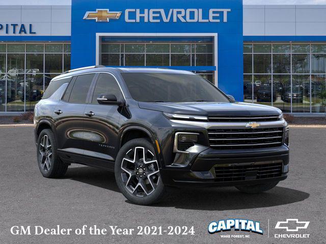 new 2025 Chevrolet Traverse car, priced at $56,795